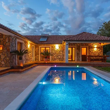 1 With Pool Krk By Guide Gostinjac