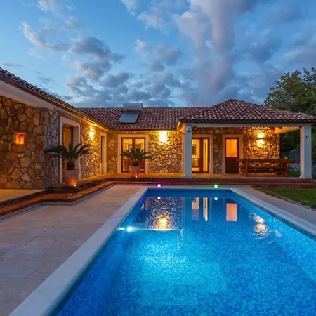 1 With Pool Krk By Guide Gostinjac