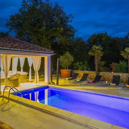 1 With Pool Krk By Guide Gostinjac