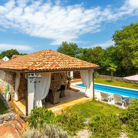 1 With Pool Krk By Guide Villa *