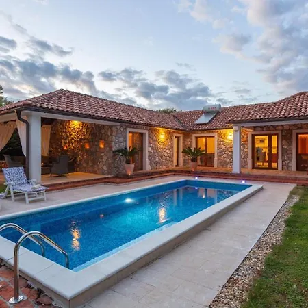 1 With Pool Krk By Guide Villa Gostinjac