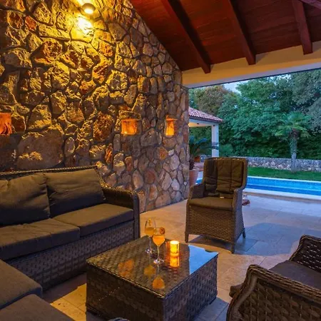Villa 1 With Pool Krk By Guide Gostinjac