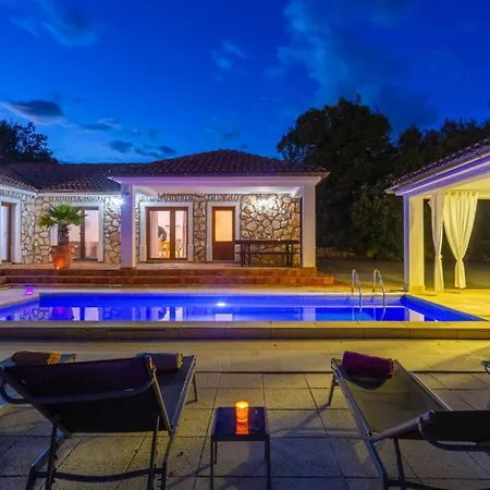 1 With Pool Krk By Guide Villa