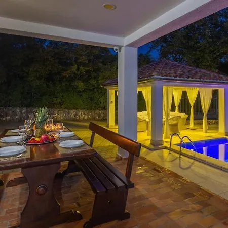 1 With Pool Krk By Guide Villa