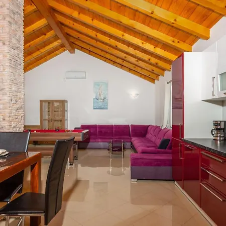 1 With Pool Krk By Guide Villa Gostinjac