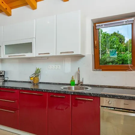 1 With Pool Krk By Guide Villa *