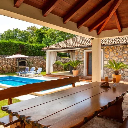 Villa 1 With Pool Krk By Guide Gostinjac