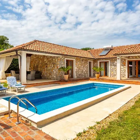 1 With Pool Krk By Guide * Gostinjac